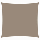 Vidaxl Sunshade Square 4,5x4,5 m Oxford Fabric Taupe
