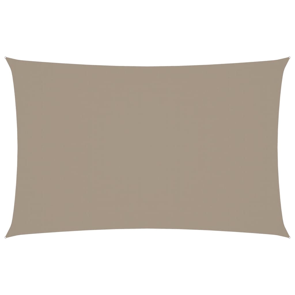 Vidaxl Sunshade rektangulær 2x4,5 m Oxford Fabric Taupe