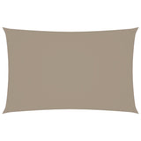 Vidaxl Sunshade rektangulær 2x4,5 m Oxford Fabric Taupe