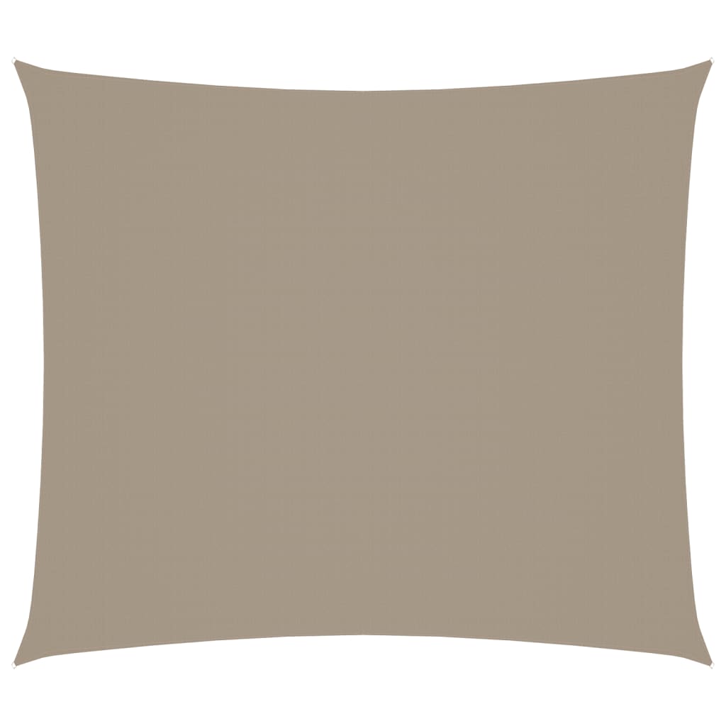 Vidaxl SunShade Obdélníkový 2,5x3 m Oxfordská textilie Taupe