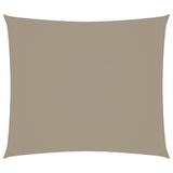 Vidaxl SunShade Obdélníkový 2,5x3 m Oxfordská textilie Taupe