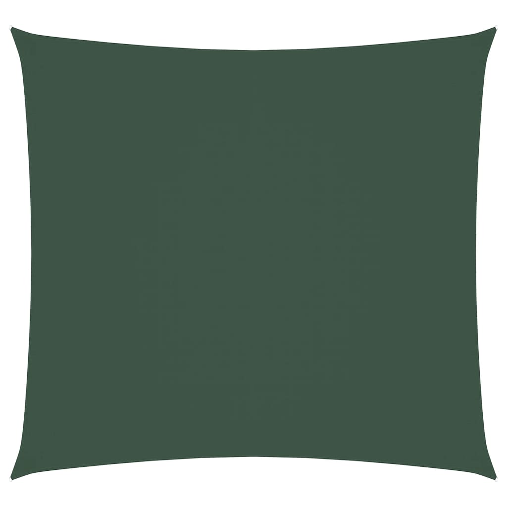 Vidaxl Sunshade Square 2x2 M Oxford Stof mørkegrøn