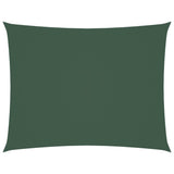 Vidaxl Sunshade Rectangular 2.5x4 M Oxford Fabric Dark green