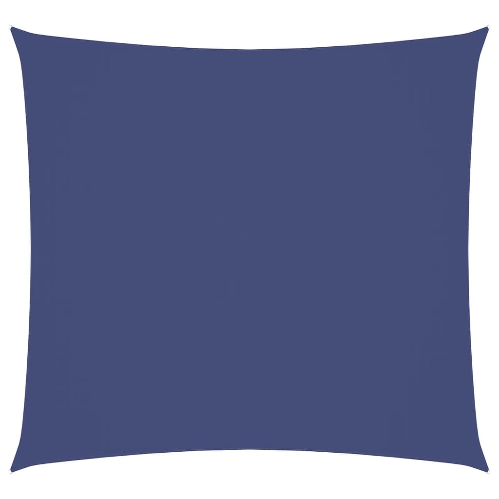 Vidaxl Shadow Thrd Square 3x3 M Oxford tkanina modra