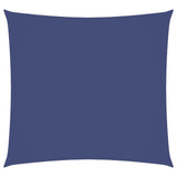 Vidaxl Shadow Thrd Square 3x3 M Oxford tkanina modra