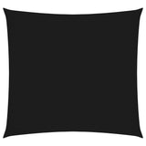 Vidaxl SunShade Square 5x5 m Oxford Fabric černá