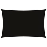 Vidaxl SunShade Obdélníkový 2x4,5 m Oxfordská textilie černá