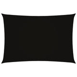 Vidaxl SunShade Obdélníkový 2,5x4,5 m oxfordská textilie černá