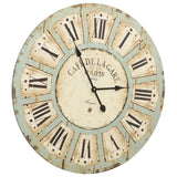 Vidaxl Wanduhr 60 cm MDF Multicolor
