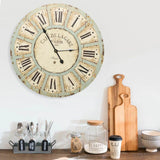 Vidaxl Wanduhr 60 cm MDF Multicolor