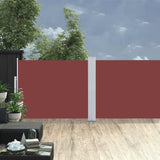 Bidaxl Garden Screen Extendable 140x1200 cm Brown