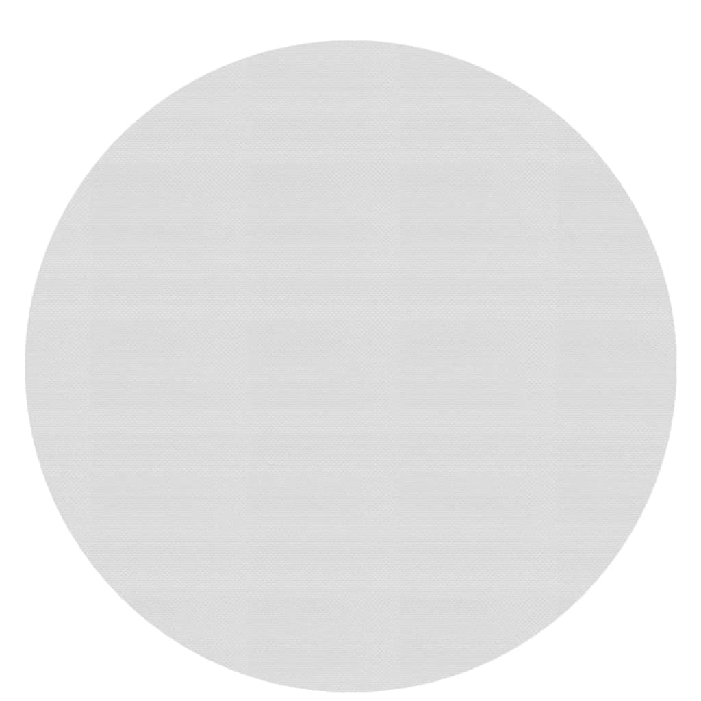 Vidaxl pool foil Solar floating 594 cm PE Gray