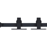 Sospensione Vidaxl Set per mini -skiver porta 152 cm in acciaio al carbonio