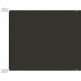 Vidaxl Luifel vertical 140x800 cm Oxford fabric anthracite -colored