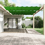Vidaxl Luifel Vertikal 250 x 360 cm Oxford Stoff hellgrün
