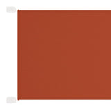 Vidaxl liifel vertikal 140x600 cm Oxford Stoff Terrakotta -kotta