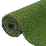 Vidaxl Artificial Grass 1,5x10 m 20 mm grøn