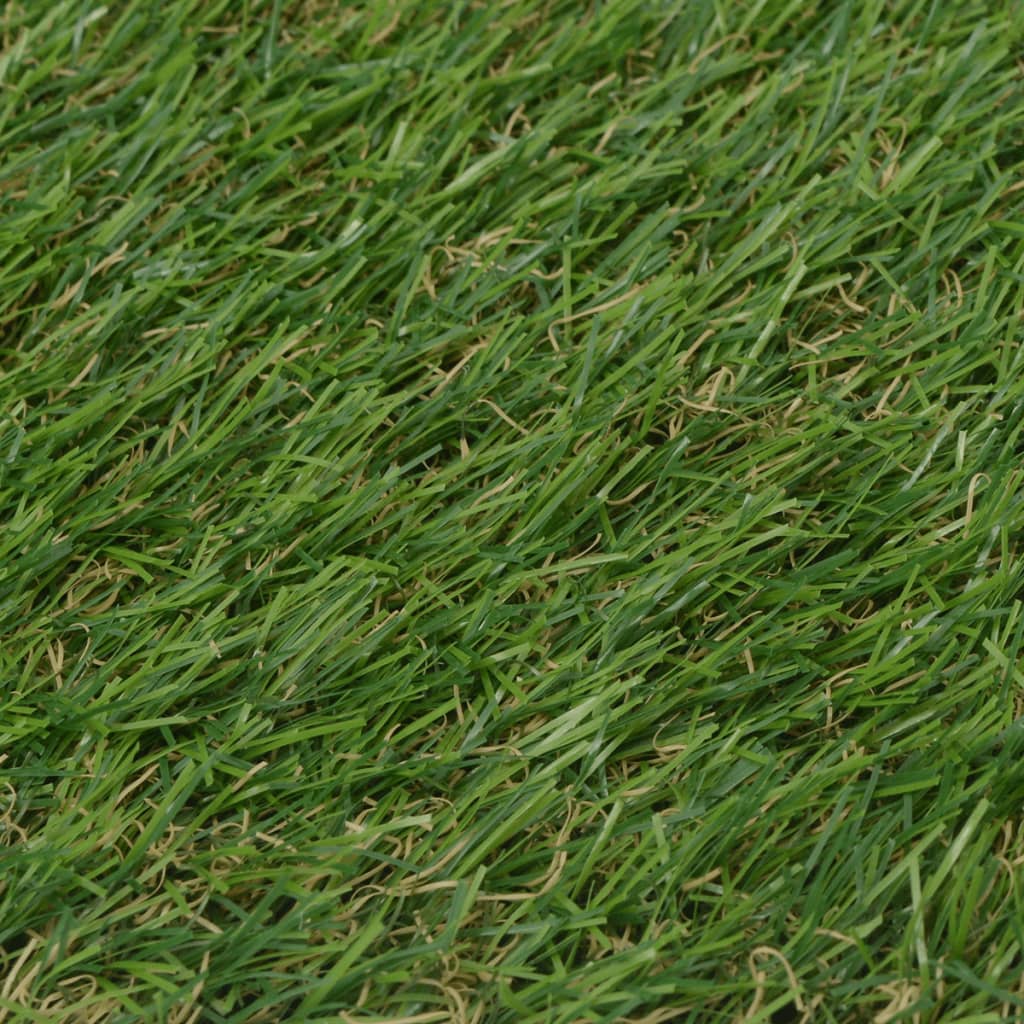 Vidaxl Artificial Grass 1,5x10 m 20 mm grøn