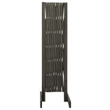Vidaxl tuinlatwerk 180x100 cm massief vurenhout grijs