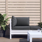 Vidaxl Palletkuddar 3 St Oxford Fabric Anthracite