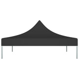 Střecha stanu Vidaxl Party 270 g m² 3x3 m černá