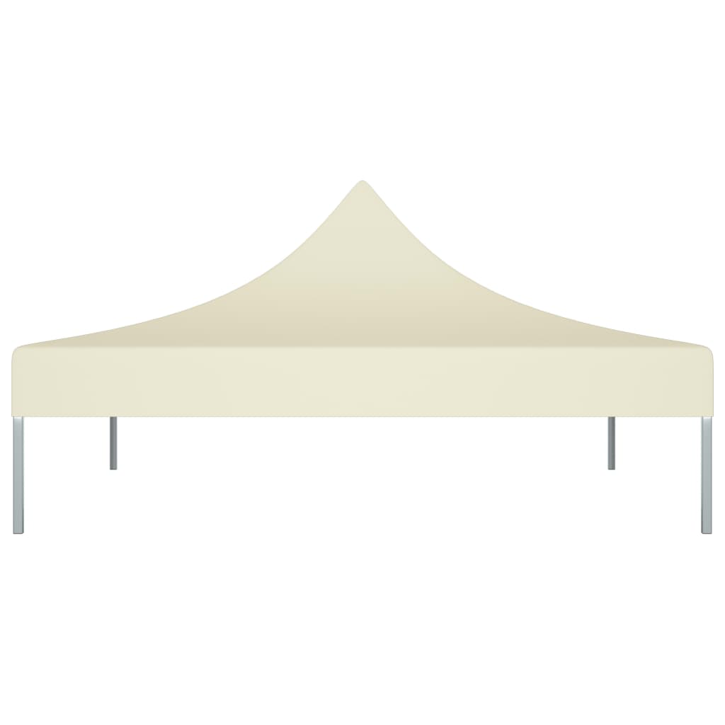 Vidaxl -Party -Zeltdach 270 g m² 2x2 m Creme