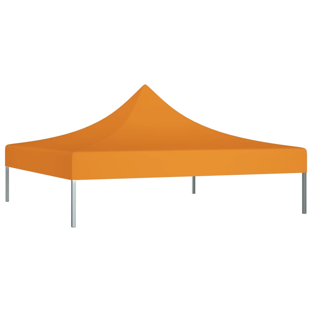 Vidaxl Party Tent Roof 270 g m² 2x2 m orange