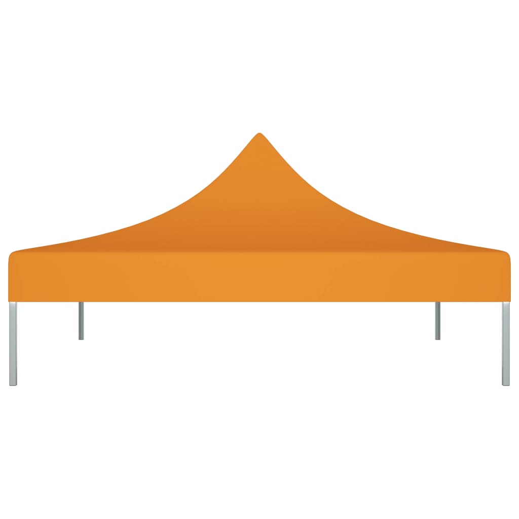 Vidaxl Party Tent Roof 270 g m² 2x2 m orange