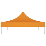 Vidaxl Party Tent Roof 270 g m² 2x2 m orange