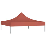 Šotska streha Vidaxl Party 270 g m² 2x2 m terakota