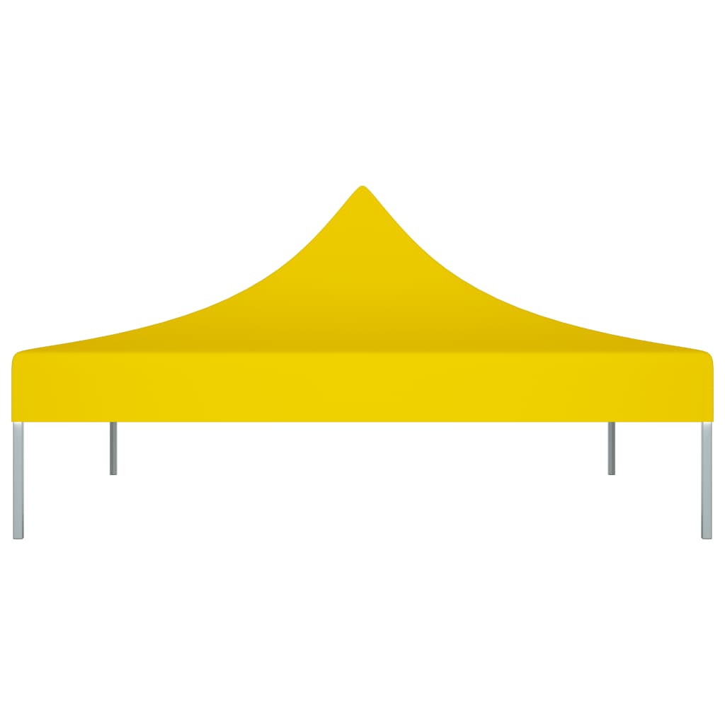 Bidaxl Party Tält Tak 270 g m² 2x2 m gul