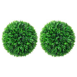 Vidaxl Kunstbuxus Bulbs 2 PCS 47 cm