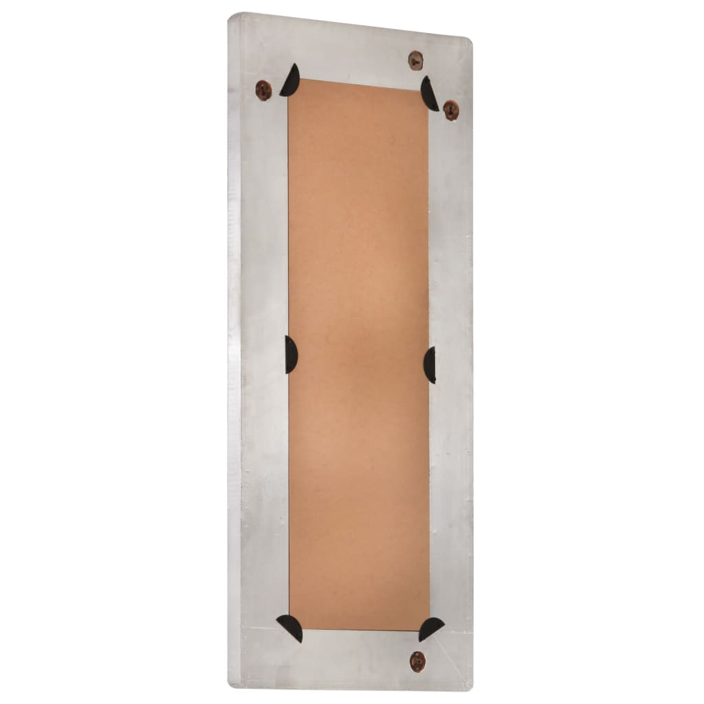 Vidaxl Spiegel Aviation Style 110x50 cm kov