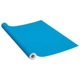 Vidaxl Miwwelmëllech Olschten selbst -adhesiv 2 st 500x90 cm pvc azure blo