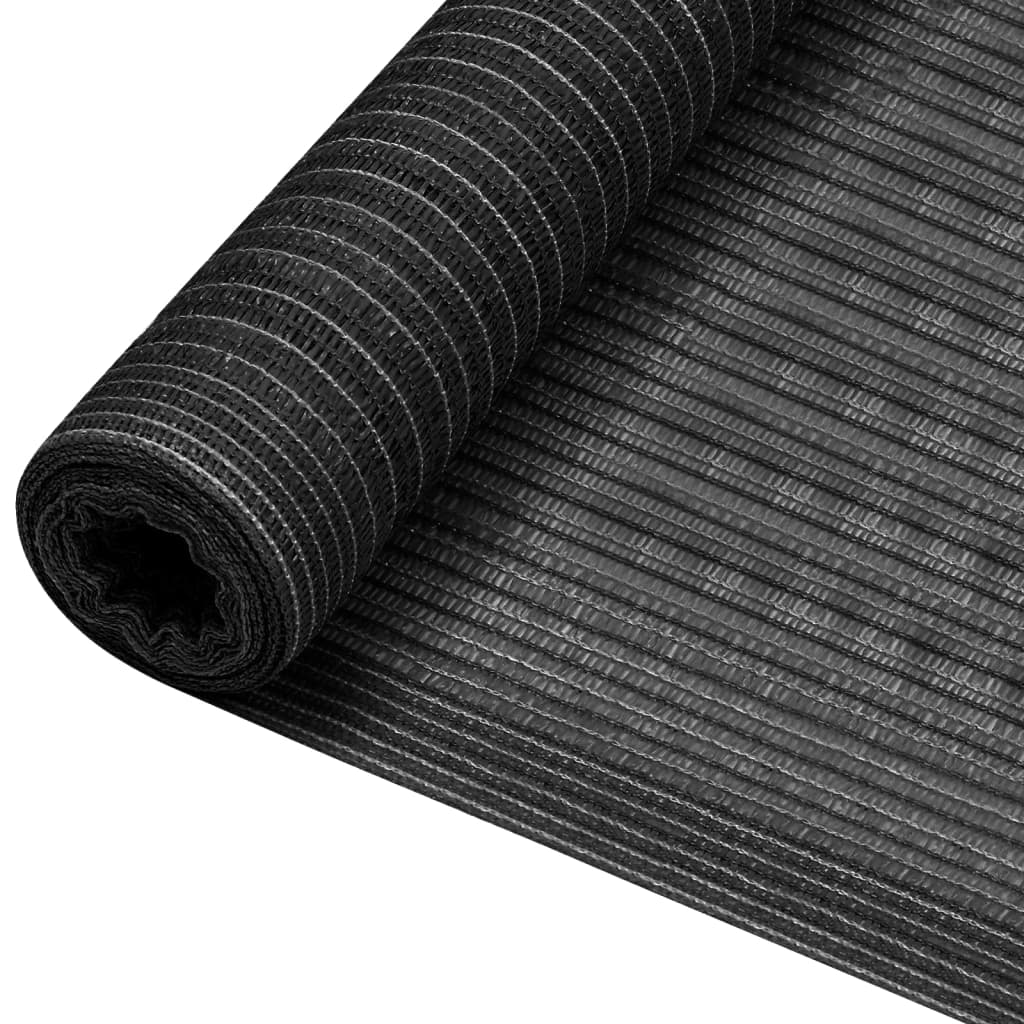 Vidaxl privacynet 75 g m² 1,5x10 m anthracite HDPE -Colore