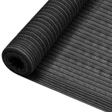 Vidaxl privacynet 75 g m² 1,5x10 m anthracite HDPE -Colore