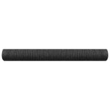 Vidaxl privacynet 75 g m² 1,5x10 m anthracite HDPE -Colore
