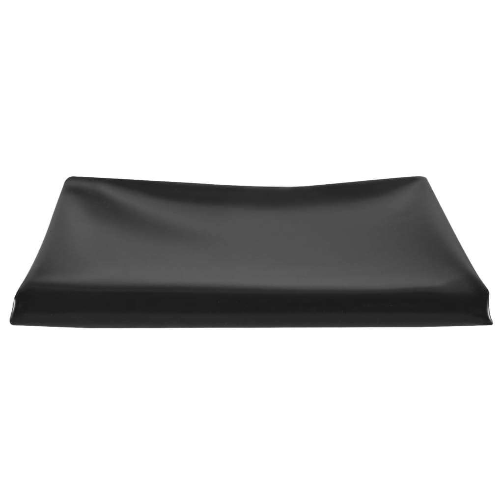 Vidaxl Pond Dougleur 0,5 mm 3x6 m PVC noir
