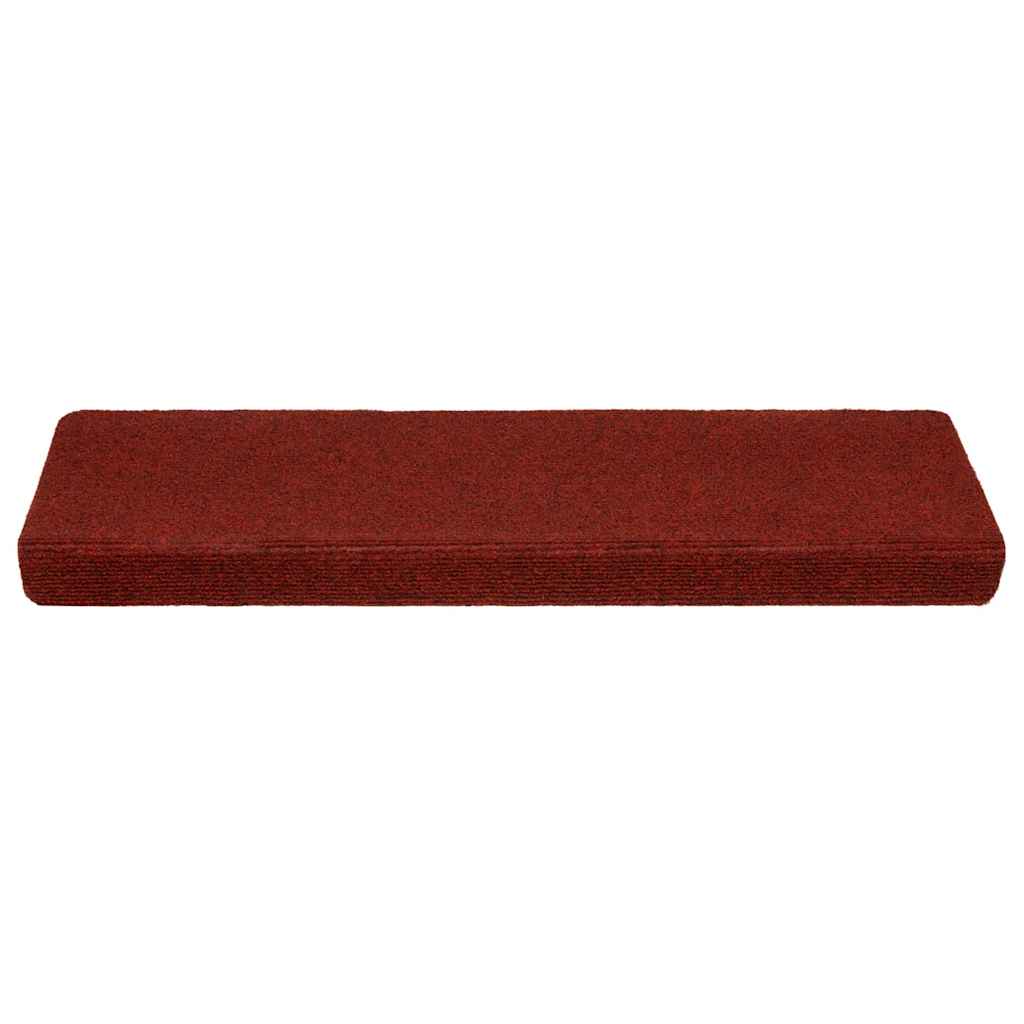 Vidaxl Staps 4 6 65x21x4 cm Nadle Bordeaux rout