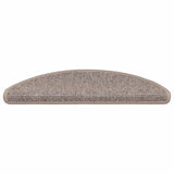 Vidaxl Staps Mants selbst -Aadhesiv 15 st 56x17x3 cm donkel Bige