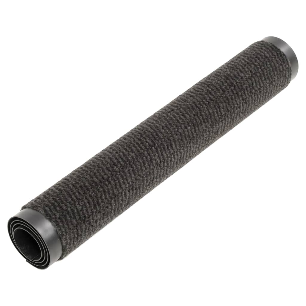 VIDAXL PORTOMAT TUFED 60x150 cm Schwarz getuftet