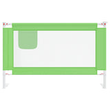 Tableau de lit Vidaxl Toddler 120x25 cm Tissu vert