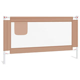 Vidaxl Bett Charts Tortddl 150x25 cm Stoff Taupe