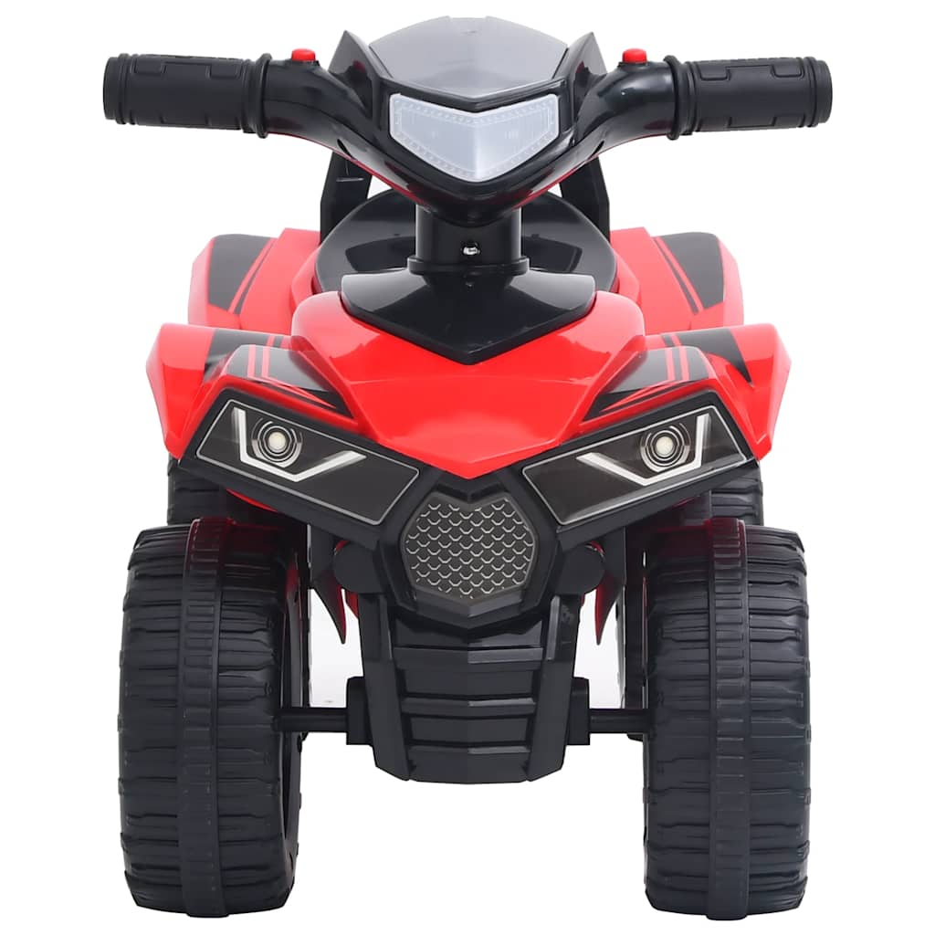 Vidaxl Loopquad rouge