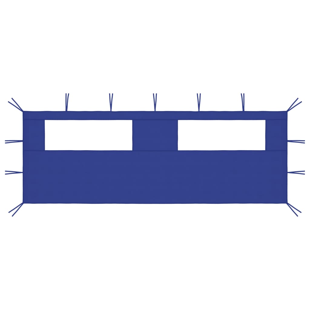 VidaXL PRAIN SIDE WALL WITH WIMPS 6X2 M BUY