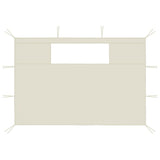 VidaXL PRAINDING WALLS WITH RAMEN 2 ST Crème -colored