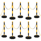 VIDAXL CHAIN ​​SET s plastično verigo 10 m