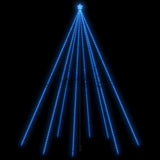 Vidaxl LED Christmas tree Inside 1300 LEDs 8 m Blue