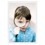Vidaxl -Fotorahmen 3 PCs für Tabelle 18x24 cm MDF Weiß