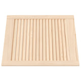 Dveře skříně Vidaxl s lamely 2 ks 61.5x49.4 cm pevná borovice